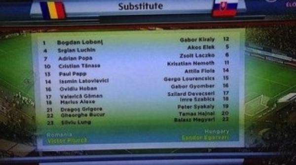 gafa la tv care i a scos din minti pe maghiari