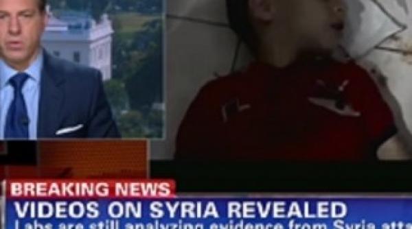 imagini socante cu victimele atacului cu arme chimice din siria video