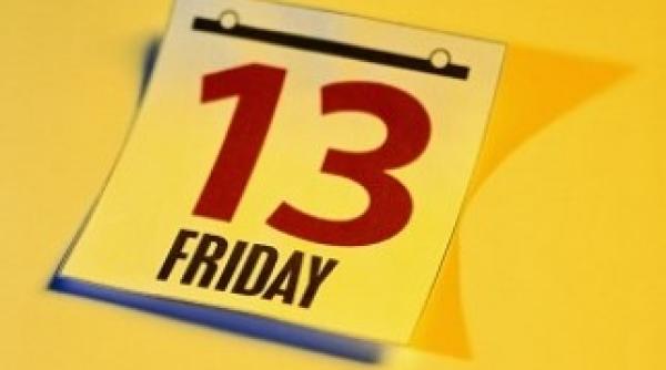 de unde provine superstitia vineri 13