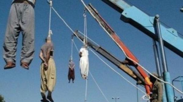 patru barbati au fost condamnati la moarte prin spanzurare