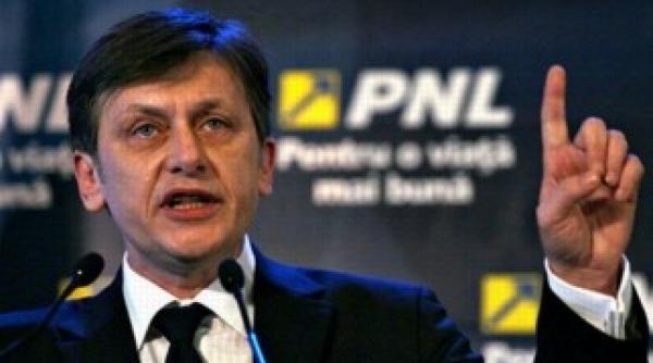 antonescu nu am vorbit cu ponta cu privire la prezidentiale