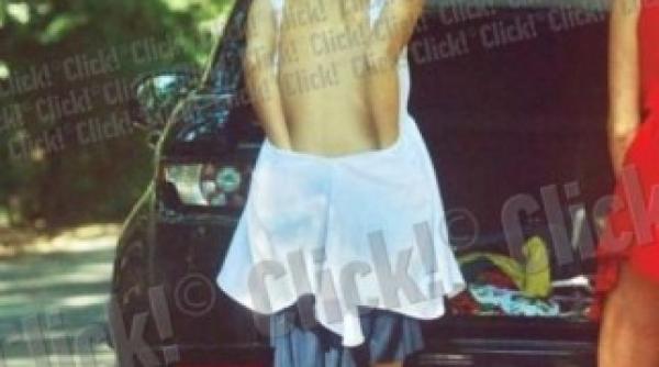 o vedeta de la noi s a dezbracat pe strada foto