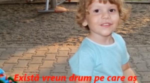 film emotionant postat de mama lui ionut video