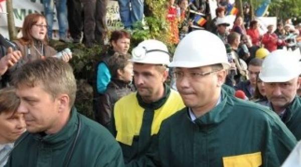 minerii de la rosia montana protesteaza vor intra in subteran