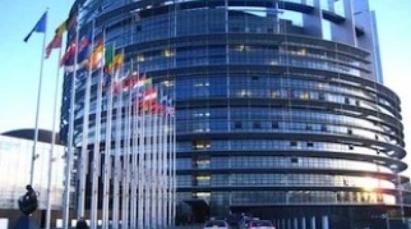 simbolul secret din cladirea parlamentului european prezis din 1563