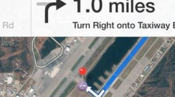 gafa unde i a directionat aplicatia apple maps pe soferi