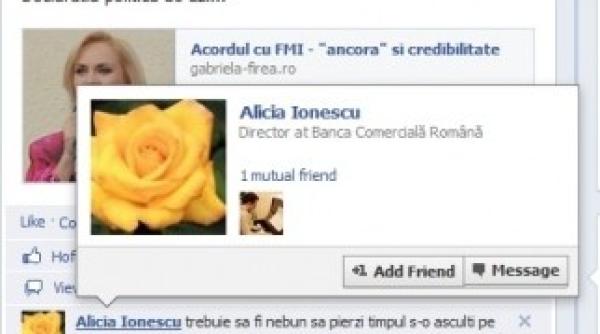 paradoxul directoarei de banca anti rosia montana deci contra sa