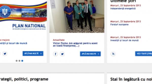 cum ti se pare noul site al guvernului