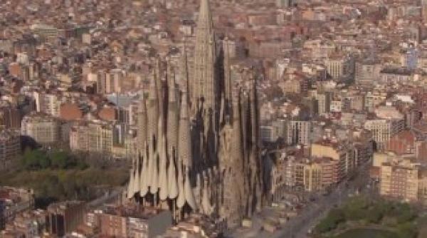vezi cum va arata sagrada familia terminata video 3d