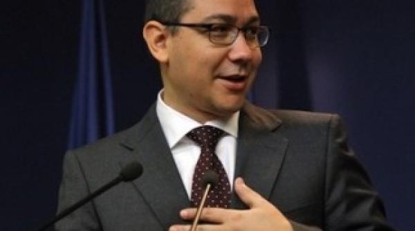 mesajul premierului ponta privind problema cainilor fara stapan