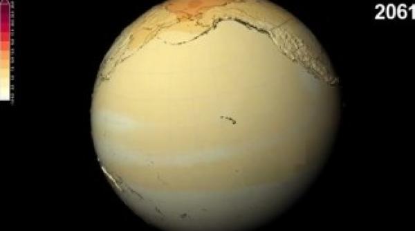 nasa prezinta cum va arata lumea pana in 2099