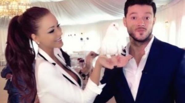 primele fotografii cu bianca dragusanu in rochie de mireasa