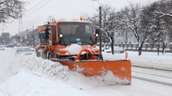 ponta cei care deszapezeau s au suparat si au plecat