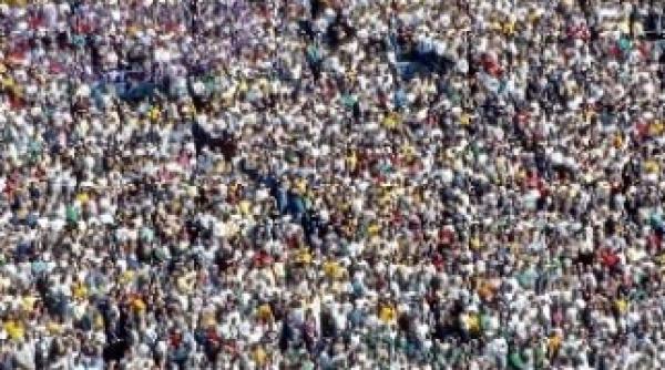 populatia terrei creste rapid care este singura zona aflata in scadere