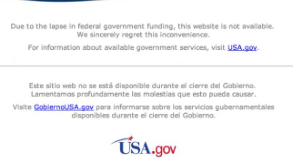 situatie fara precedent nasa a fost inchisa