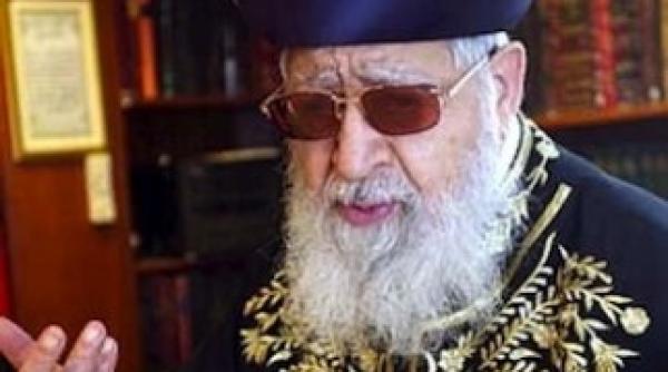 ovadia yosef cel mai influent rabin din israel a murit