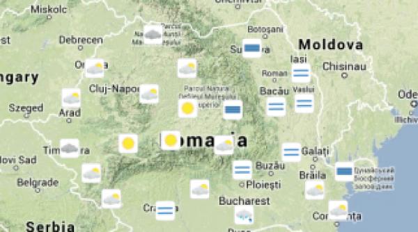 cod galben de ceata in sase judete si capitala
