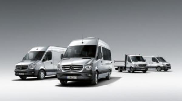 mercedes benz lanseaza noul sprinter in romania