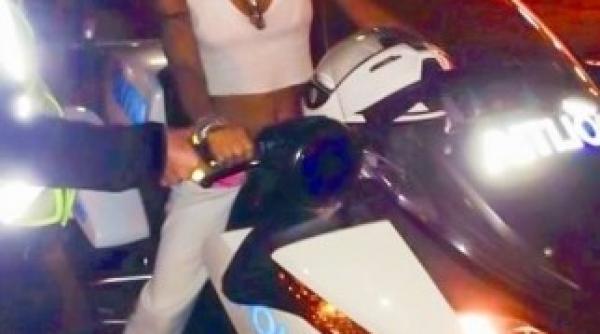 reactia oanei zavoranu dupa ce a facut show pe motocicleta politiei