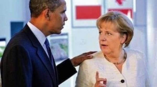 sua i au ascultat telefonul lui merkel obama contactat de cancelar