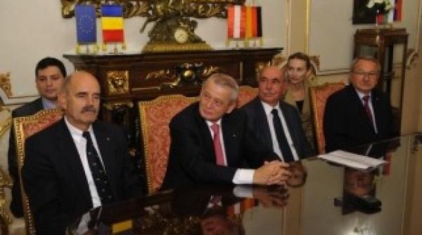 oprescu pentru dezvoltarea bucurestiului este esentiala racordarea la dunare