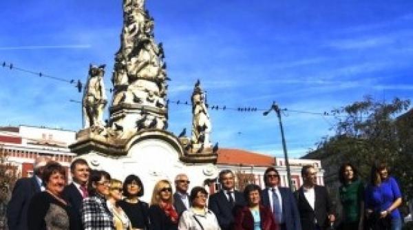 romprest reabiliteaza centrul istoric al timisoarei care va deveni zona pietonala