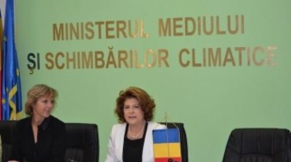 rovana plumb discutii in domeniul schimbarilor climatice cu comisarul connie hedegaard