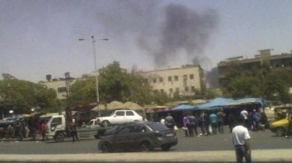 ambasada vaticanului la damasc lovita de un obuz