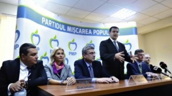 infiintarea partidului miscarea populara la un pas de respingere