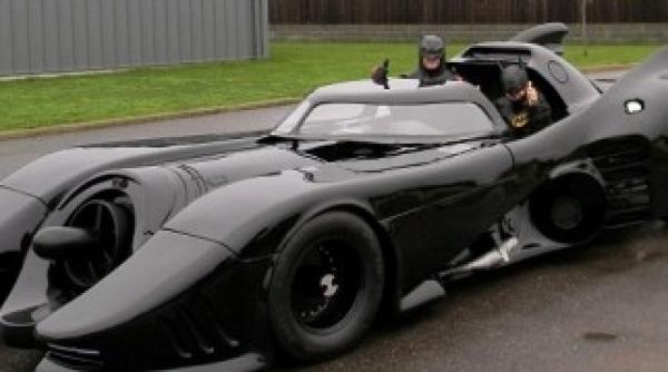 cum arata batmobilul in realitate video