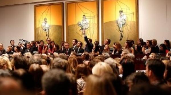 record un triptic vandut cu 142 milioane de dolari la licitatie