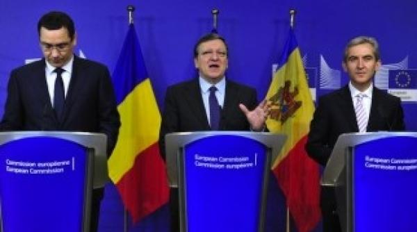 barroso de acord cu liberalizarea vizelor pentru cetatenii moldoveni