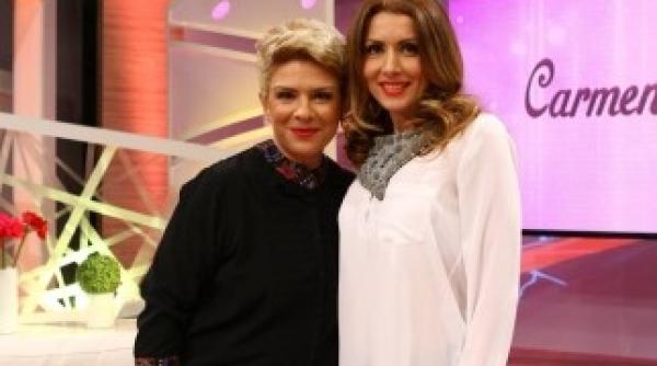 carmen bruma stie daca va avea baietel sau fetita