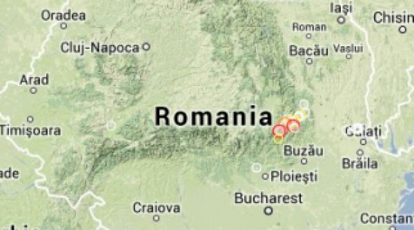 doua noi cutremure in vrancea