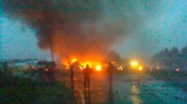 accident aviatic 50 de morti printre care un fiu de presedinte