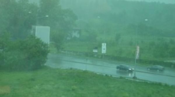 cod galben de vreme rea vezi zonele vizate