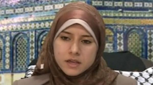 premiera hamas a angajat ca purtator de cuvant o femeie