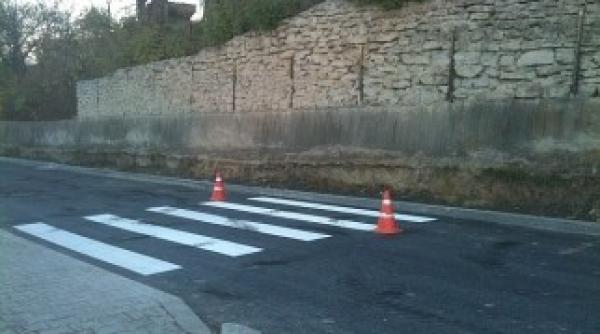 cea mai ciudata trecere de pietoni se afla in romania