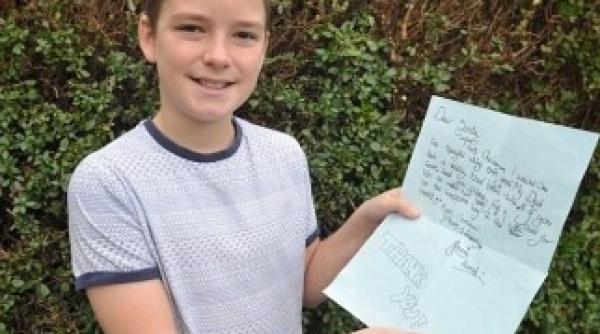 scrisoarea sfasietoarea a unui copil pentru mos craciun