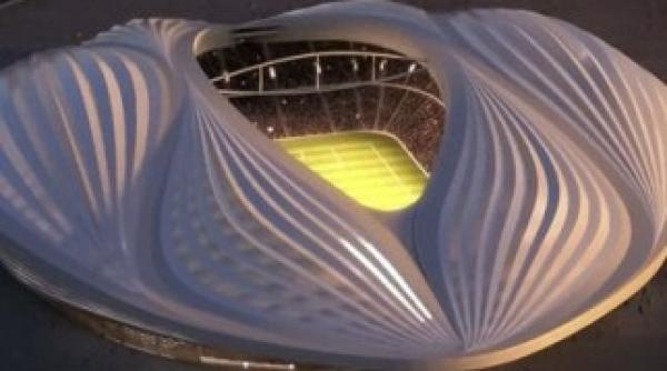 stadionul sexy ce forma are arena din qatar