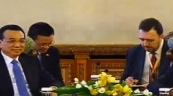 premierul chinei in vizita la cotroceni mesajul lui basescu