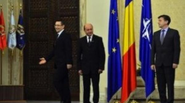 ponta si antonescu il boicoteaza pe basescu de ziua nationala