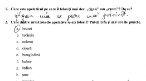 scandal in prahova cum ii umileste un profesor pe elevii romi