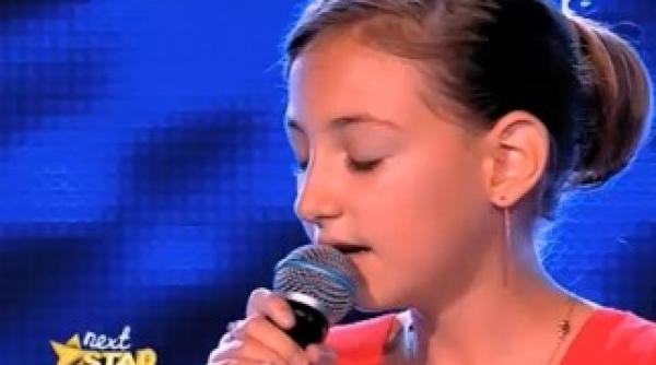 intepretarea unei fetite de la next star a explodat pe youtube