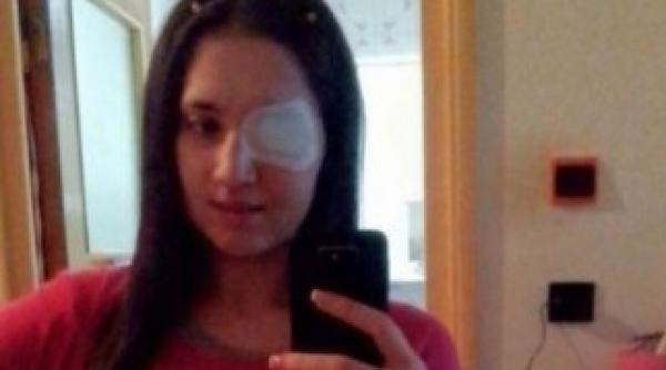 ce despagubiri cere fata impuscata ochi