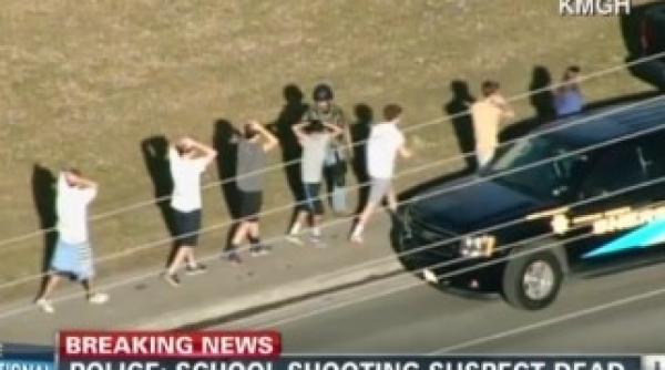 atac armat la o scoala din sua un elev ranit alti doi apoi s sinucis