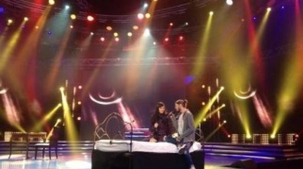 paula seling surprinsa pat cu un concurent de la x factor