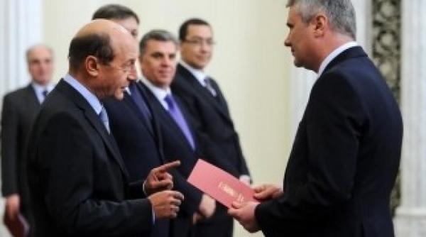 stirbu confuz dupa directivele lui basescu si ponta la ceremonia de investire presedintele despre grebla un castig pentru ccr