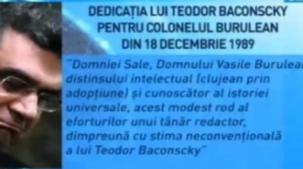 gadea ce facea tanarul pupincurist baconschi in 18 decembrie 1989