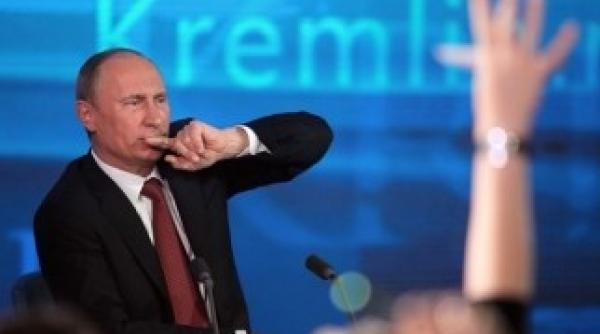 ce raspuns putin intrebat daca va interveni militar ucraina